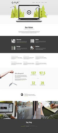 板凳與在線簿記 企業(yè)網(wǎng)頁設(shè)計(jì)的創(chuàng)意靈感